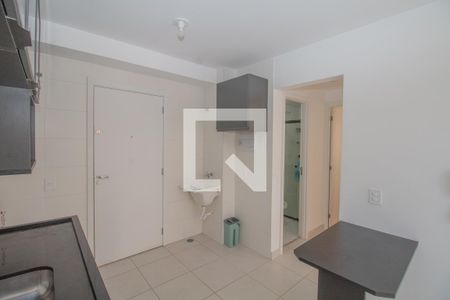 Apartamento à venda com 32m², 2 quartos e sem vaga Apartamento à venda com 32m², 2 quartos e sem vagaCozinha e Área de Serviço