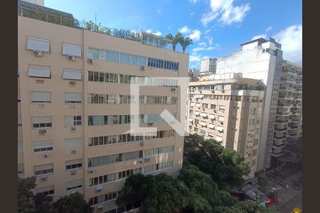 Varanda vista  de apartamento para alugar com 1 quarto, 55m² em Copacabana, Rio de Janeiro