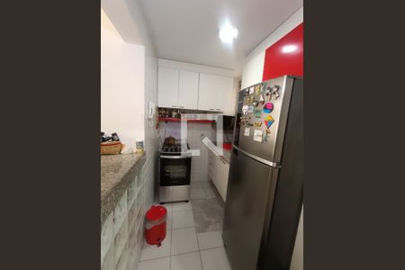 Cozinha americana  de apartamento para alugar com 1 quarto, 55m² em Copacabana, Rio de Janeiro