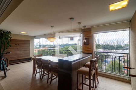 Sacada de apartamento para alugar com 3 quartos, 134m² em Jardim Taquaral, São Paulo