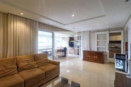 Sala de apartamento para alugar com 3 quartos, 134m² em Jardim Taquaral, São Paulo