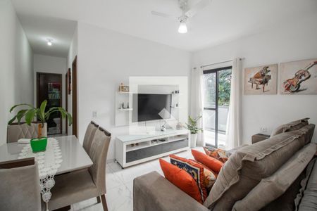 Sala de apartamento à venda com 2 quartos, 74m² em Jardim Nordeste, São Paulo