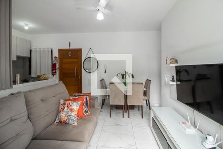 Sala de apartamento à venda com 2 quartos, 74m² em Jardim Nordeste, São Paulo