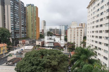 Vista da sala de apartamento para alugar com 2 quartos, 90m² em Paraíso, São Paulo