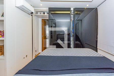 Suíte de apartamento à venda com 3 quartos, 120m² em Buritis, Belo Horizonte