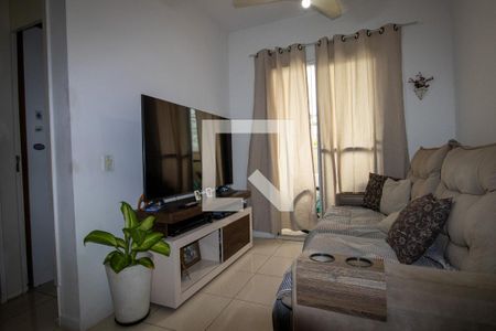 Sala de apartamento à venda com 2 quartos, 58m² em Recreio dos Bandeirantes, Rio de Janeiro