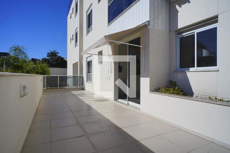 Pátio  de apartamento para alugar com 1 quarto, 78m² em Rio Tavares, Florianópolis