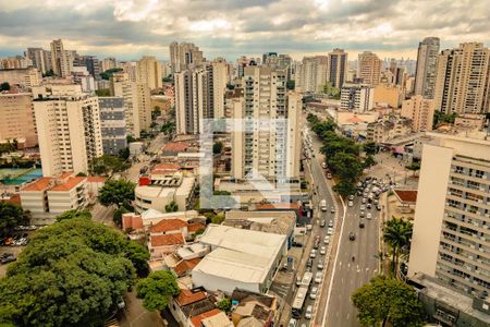 Vista da Varanda Sala de apartamento para alugar com 2 quartos, 50m² em Vila Clementino, São Paulo