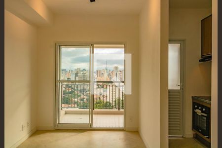 Sala de apartamento para alugar com 2 quartos, 50m² em Vila Clementino, São Paulo