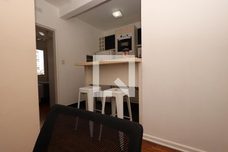 Escritório de apartamento para alugar com 1 quarto, 40m² em Santa Ifigênia, São Paulo