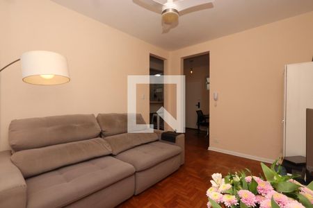 Sala de apartamento para alugar com 1 quarto, 40m² em Santa Ifigênia, São Paulo