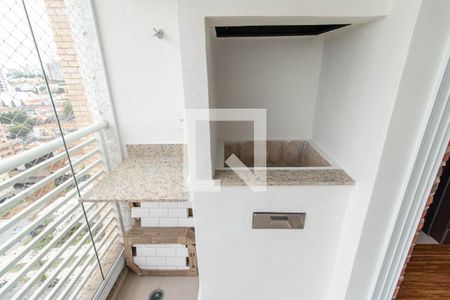 Varanda da Sala - Churrasqueira de apartamento para alugar com 2 quartos, 84m² em Vila Dom Pedro I, São Paulo