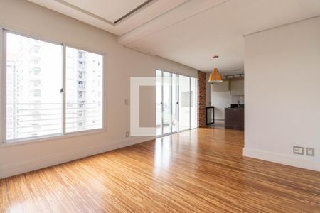 Sala de apartamento para alugar com 2 quartos, 84m² em Vila Dom Pedro I, São Paulo