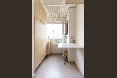 Área de Serviço de apartamento para alugar com 2 quartos, 84m² em Vila Dom Pedro I, São Paulo