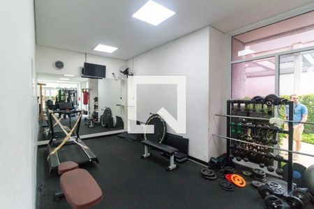 Área comum - Academia de apartamento para alugar com 2 quartos, 84m² em Vila Dom Pedro I, São Paulo
