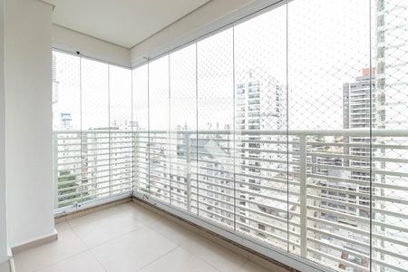 Varanda da Sala de apartamento para alugar com 2 quartos, 84m² em Vila Dom Pedro I, São Paulo