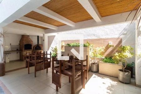 Área comum - Churrasqueira de apartamento para alugar com 2 quartos, 84m² em Vila Dom Pedro I, São Paulo