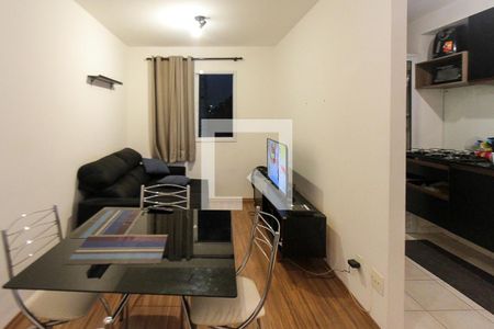 Sala de apartamento à venda com 1 quarto, 35m² em Vila Califórnia, São Paulo