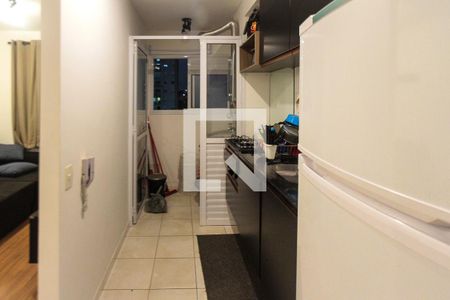 Cozinha de apartamento à venda com 1 quarto, 35m² em Vila Califórnia, São Paulo