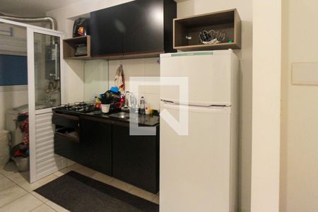 Cozinha de apartamento à venda com 1 quarto, 35m² em Vila Califórnia, São Paulo
