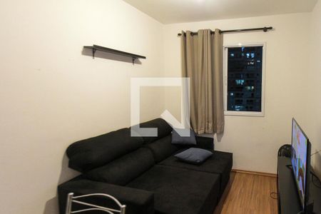 Sala de apartamento à venda com 1 quarto, 35m² em Vila Califórnia, São Paulo
