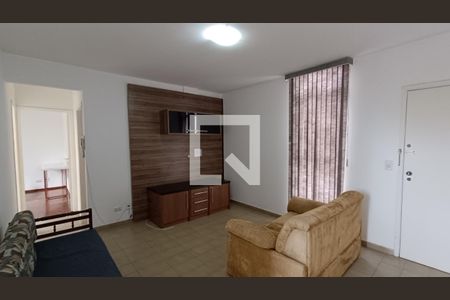 Sala de apartamento para alugar com 2 quartos, 60m² em Boa Vista, Sorocaba