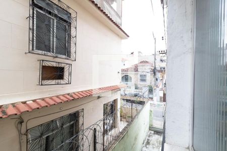 Sala vista de apartamento à venda com 2 quartos, 70m² em Higienópolis, Rio de Janeiro