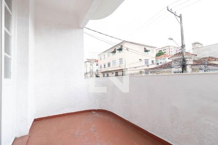 Varanda Quarto de apartamento à venda com 2 quartos, 70m² em Higienópolis, Rio de Janeiro