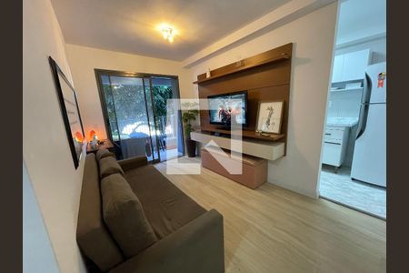 Sala de estar de apartamento à venda com 2 quartos, 59m² em Ferreira, São Paulo