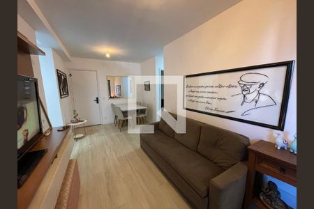 Sala de estar de apartamento para alugar com 2 quartos, 59m² em Ferreira, São Paulo