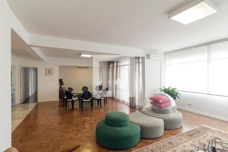 Sala de apartamento para alugar com 4 quartos, 300m² em Higienópolis, São Paulo