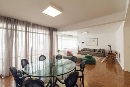 Sala de apartamento para alugar com 4 quartos, 300m² em Higienópolis, São Paulo