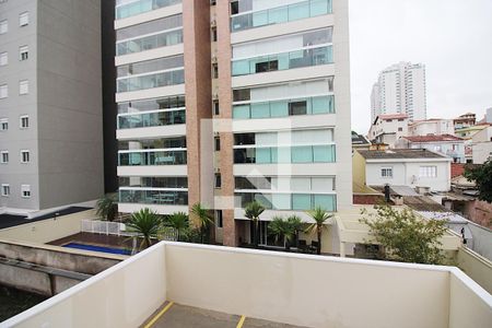 Sala Sacada Vista  de apartamento à venda com 2 quartos, 62m² em Vila Dayse, São Bernardo do Campo