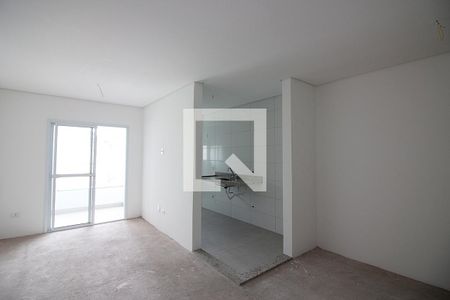 Sala  de apartamento à venda com 2 quartos, 62m² em Vila Dayse, São Bernardo do Campo