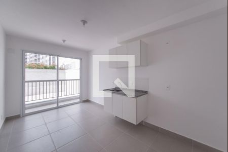 Sala - Cozinha Integrada de apartamento para alugar com 2 quartos, 35m² em Ipiranga, São Paulo