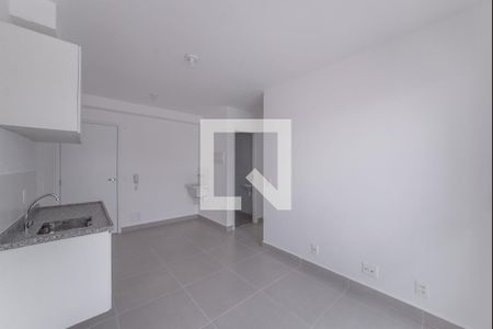 Sala - Cozinha Integrada de apartamento para alugar com 2 quartos, 35m² em Ipiranga, São Paulo