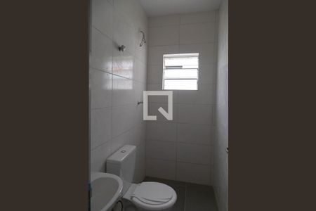 Banheiro de kitnet/studio para alugar com 1 quarto, 37m² em Vila Calegari, Guarulhos
