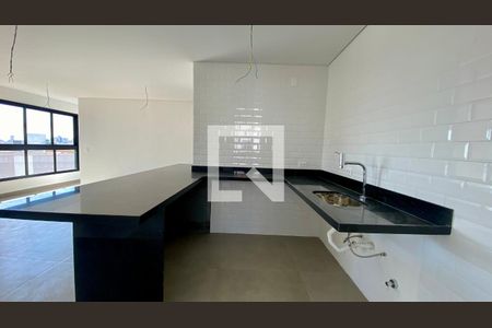 Cozinha de apartamento à venda com 3 quartos, 141m² em Vila Paris, Belo Horizonte