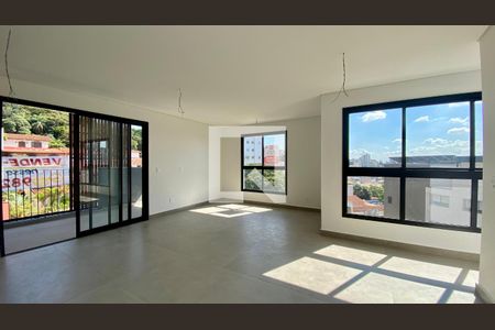 Sala de apartamento à venda com 3 quartos, 141m² em Vila Paris, Belo Horizonte