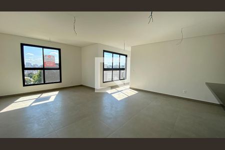 Sala de apartamento à venda com 3 quartos, 141m² em Vila Paris, Belo Horizonte