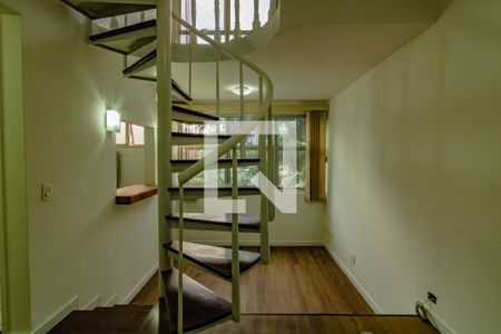 Sala de apartamento para alugar com 1 quarto, 48m² em Vila Clementino, São Paulo
