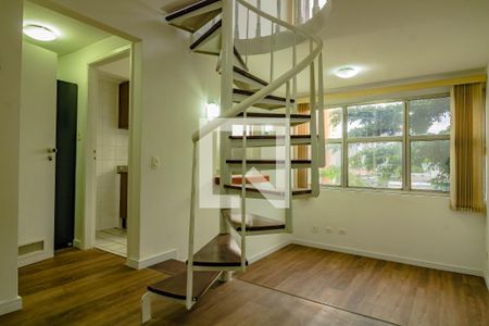 Sala de apartamento para alugar com 1 quarto, 48m² em Vila Clementino, São Paulo