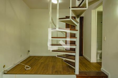 Sala de apartamento para alugar com 1 quarto, 48m² em Vila Clementino, São Paulo