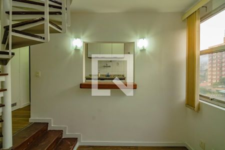 Sala de apartamento para alugar com 1 quarto, 48m² em Vila Clementino, São Paulo