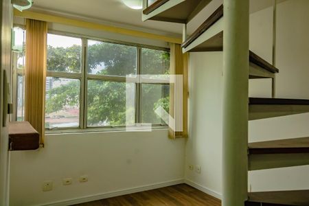 Sala de apartamento para alugar com 1 quarto, 48m² em Vila Clementino, São Paulo