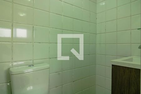 Lavabo de apartamento para alugar com 1 quarto, 48m² em Vila Clementino, São Paulo