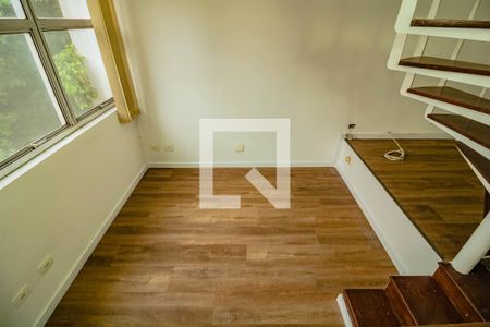 Sala de apartamento para alugar com 1 quarto, 48m² em Vila Clementino, São Paulo