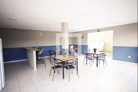 Apartamento à venda com 48m², 2 quartos e 1 vaga Apartamento à venda com 48m², 2 quartos e 1 vagaÁrea comum - Salão de festas