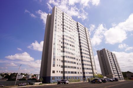 Apartamento à venda com 48m², 2 quartos e 1 vaga Apartamento à venda com 48m², 2 quartos e 1 vagaFachada