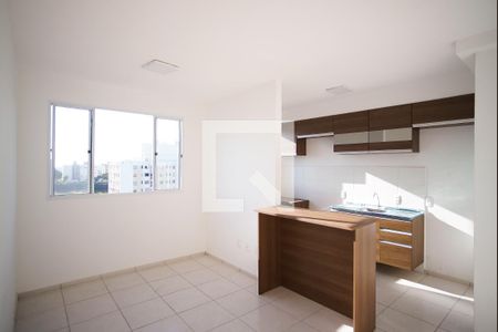 Sala de apartamento para alugar com 2 quartos, 48m² em Jardim Guanabara, Belo Horizonte